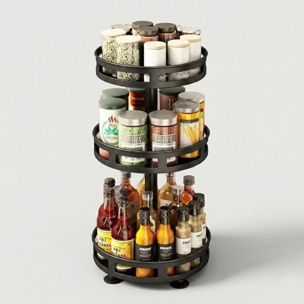 Organizador de cocina de 3 estantes