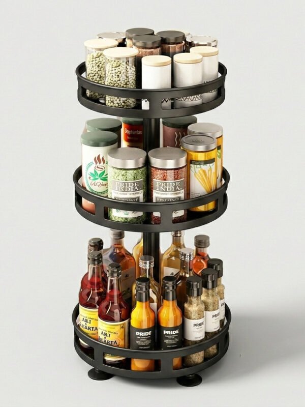 Organizador de cocina de 3 estantes