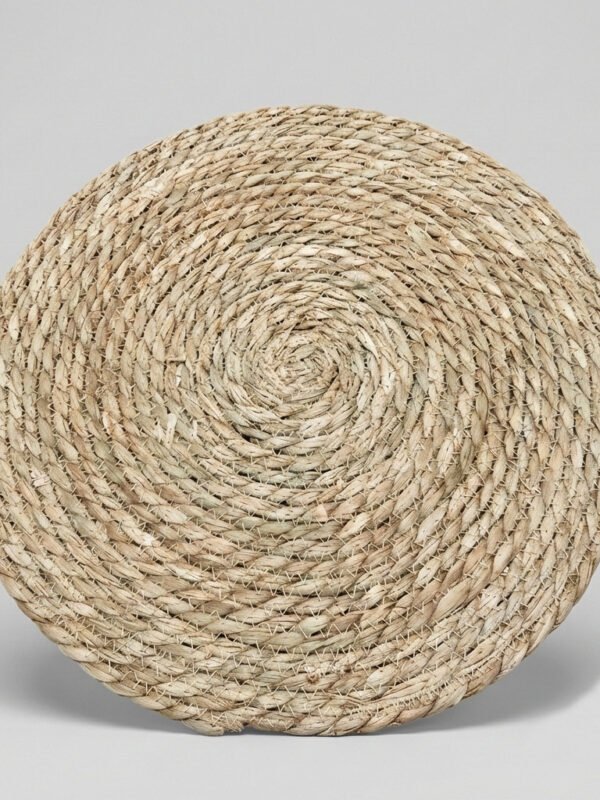 Individual De Mesa Yute 40cm X 2 Unidades Beige