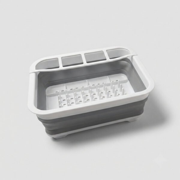 Escurre plato plegable