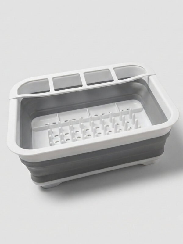 Escurre plato plegable