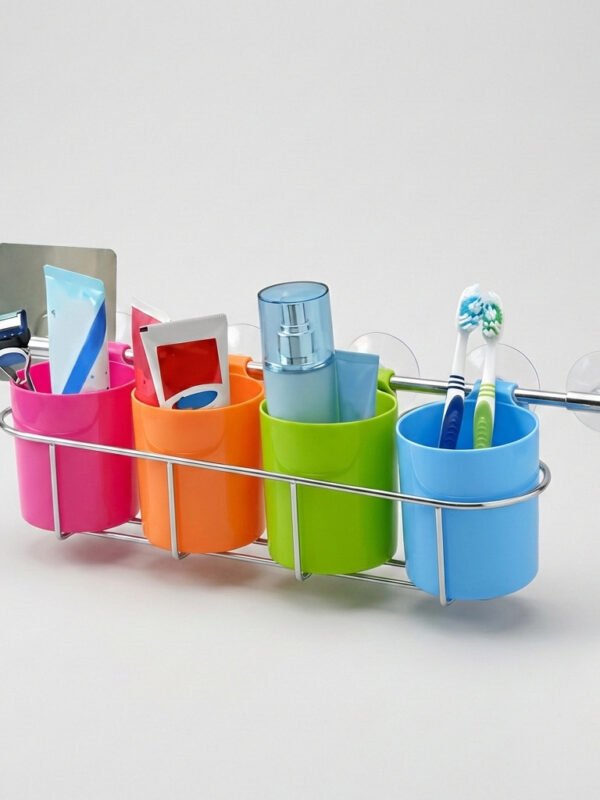Organizador De Baño Con Ventosa