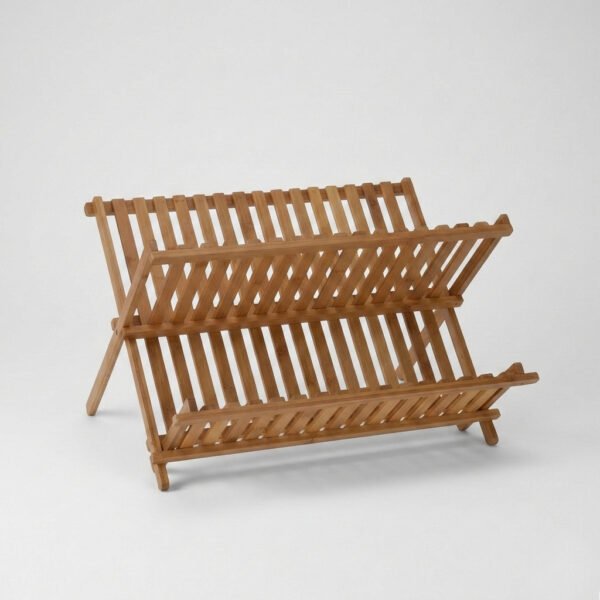 Escurridor De Bambú 39x32x23