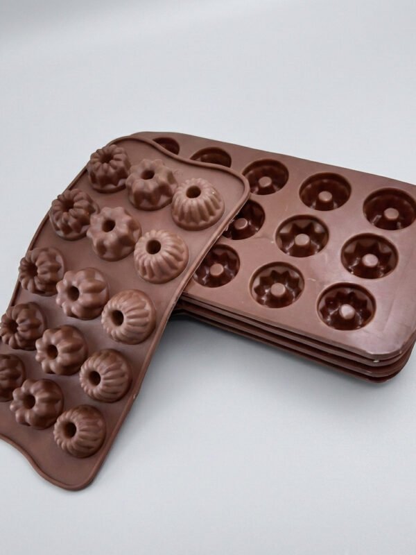 Molde Bombones Silicona Flor