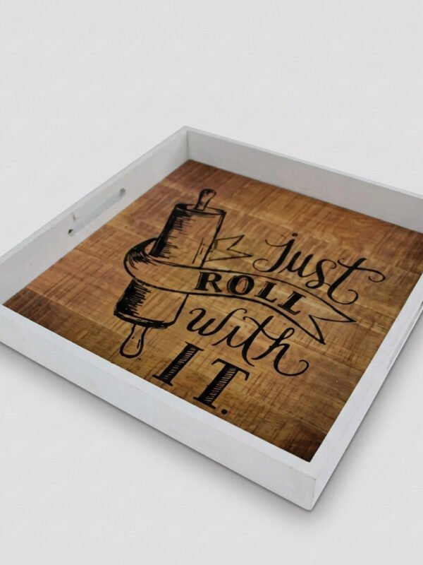 Bandeja Madera con diseño