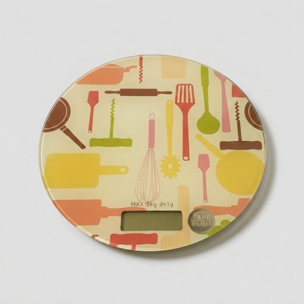 Balanza Digital Hasta 5kg Cocina