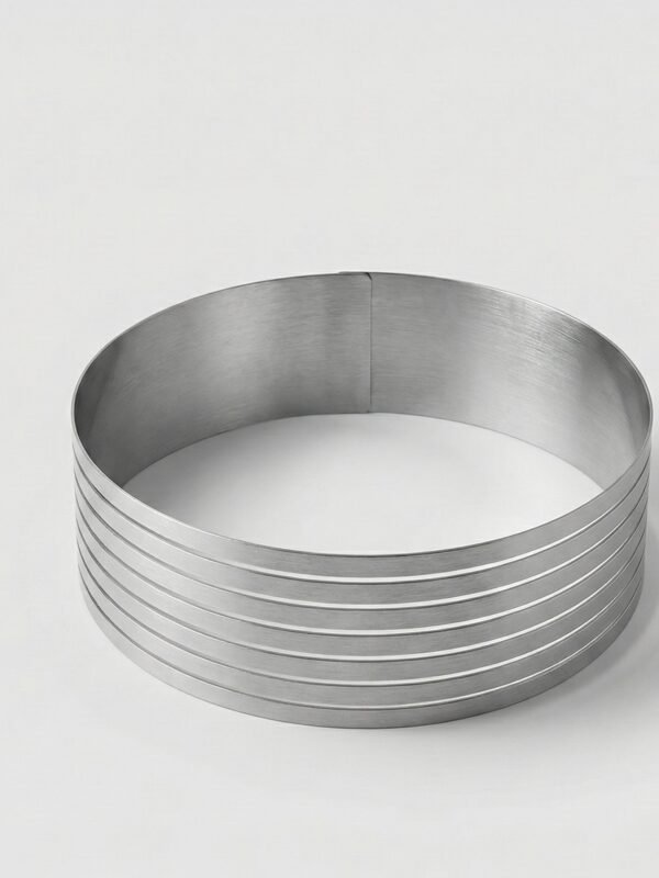 Cortante en capas para tortas 24cm a 30cm