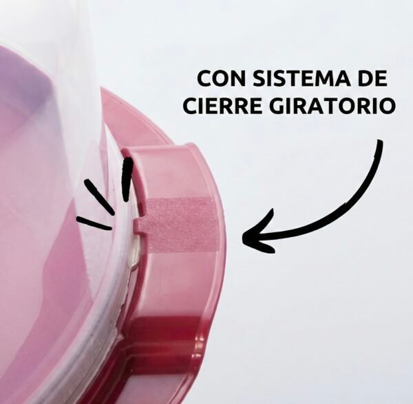 Porta torta con campana