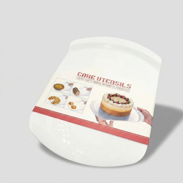 Espátula transporta tortas