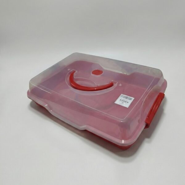 Porta alimentos con campana