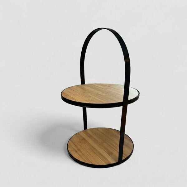 Plato exhibidor 2 pisos