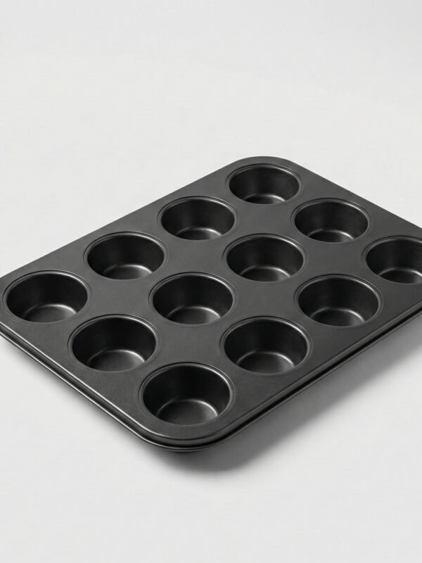 Molde muffins x12 antihaderente
