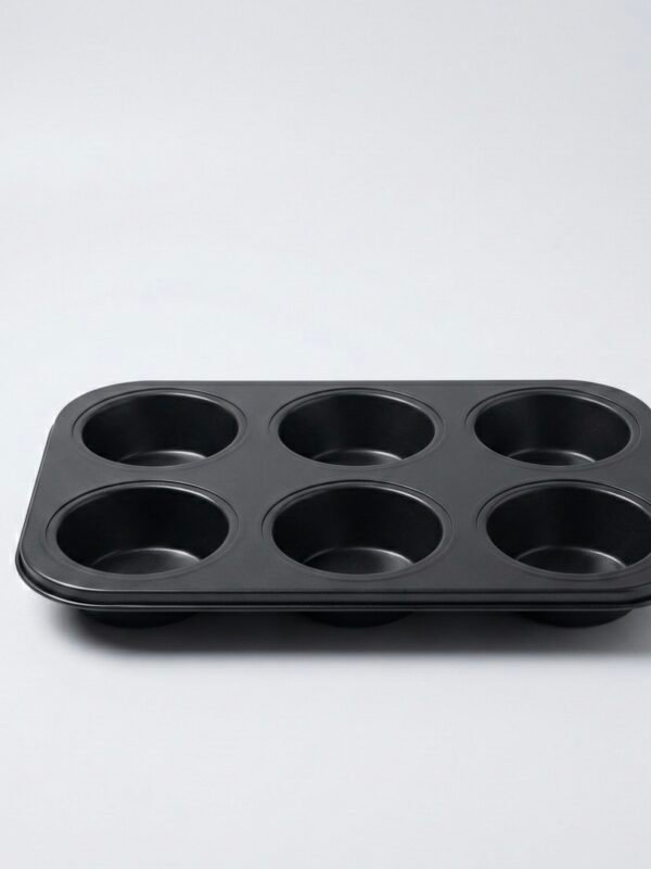 Molde muffins x6 antiadherente