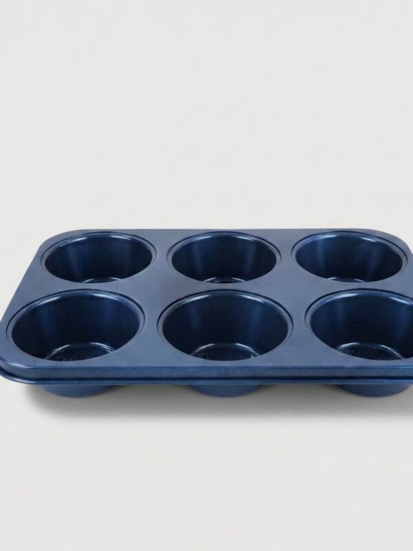 Molde muffins x6 antiadherentes