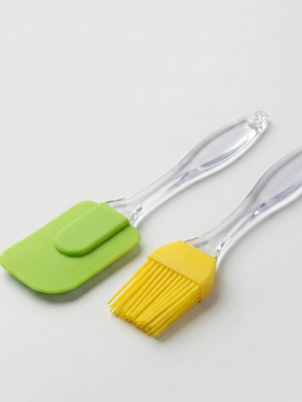 Espátula y Pincel de silicona