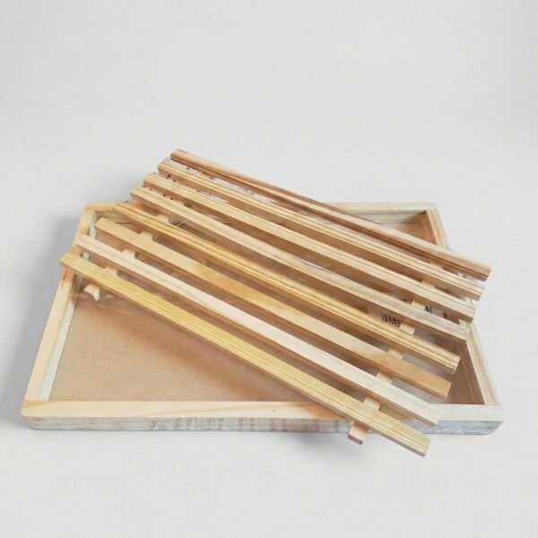 Rejilla de madera para cortar Pan