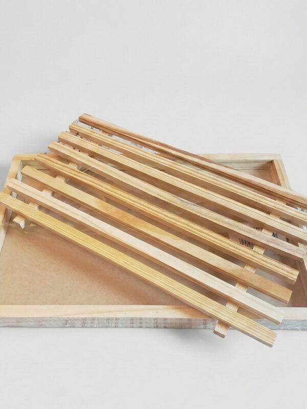 Rejilla de madera para cortar Pan
