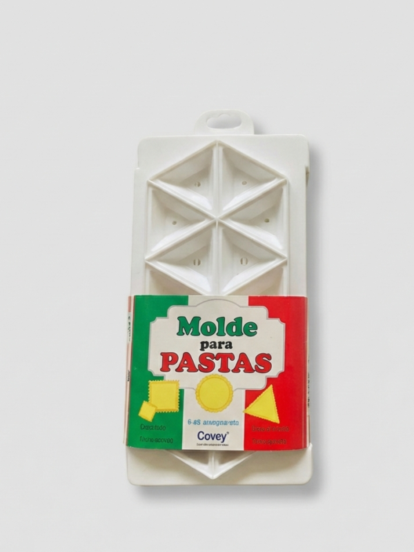 Molde de pasta, triangulo