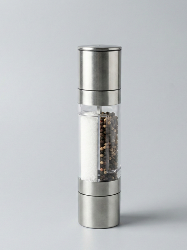 Molinillo doble pimienta y sal