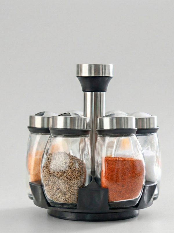 Especiero condimentero x6