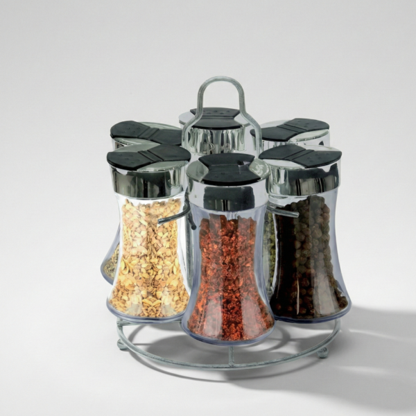 Especiero condimentero x6