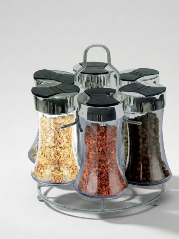 Especiero condimentero x6