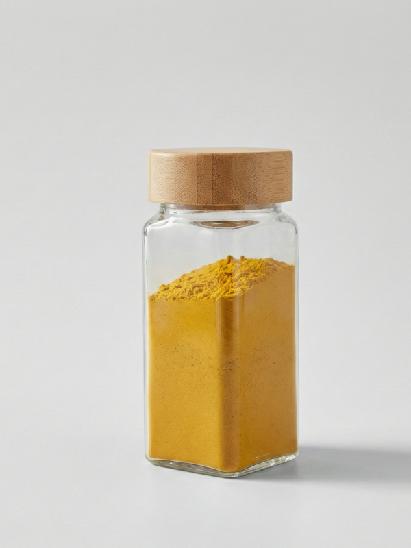 Especiero condimentero de vidrio