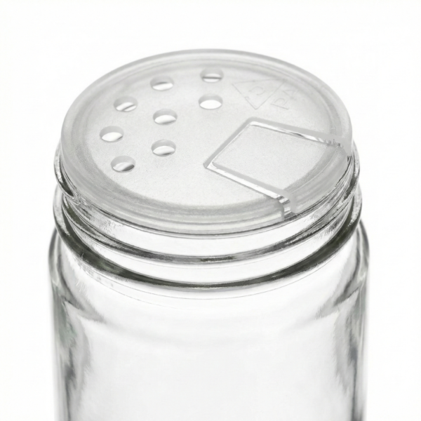 Especiero condimentero de vidrio