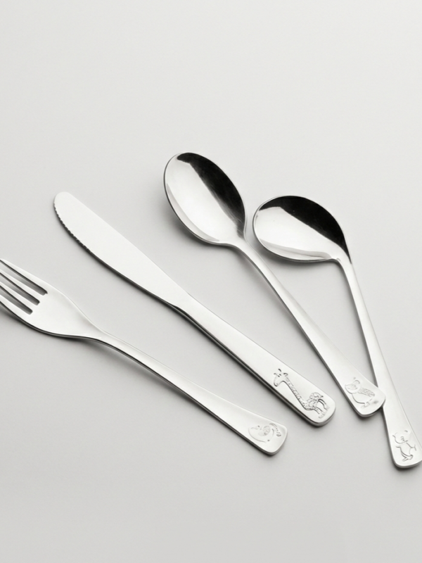 Cubiertos de bebe x4 Tramontina