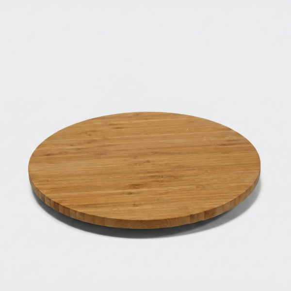 Tabla giratoria de madera