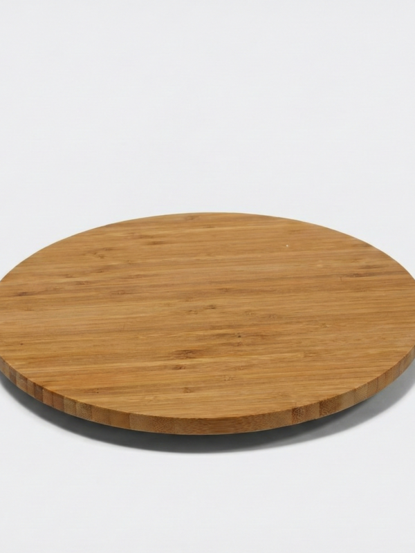 Tabla giratoria de madera