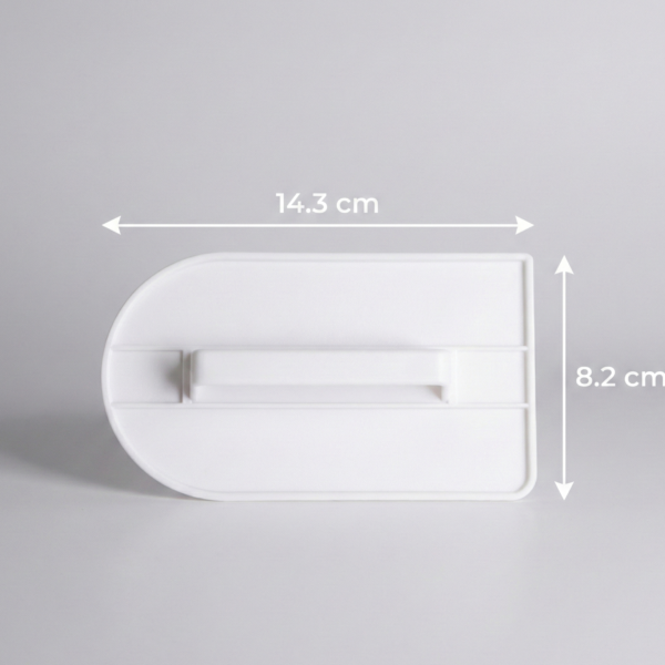 Alisador fratacho de fondant