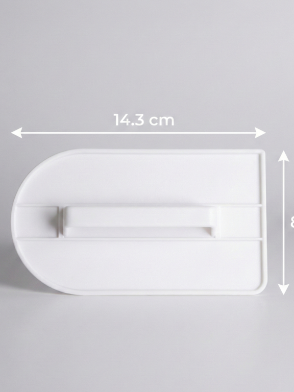 Alisador fratacho de fondant