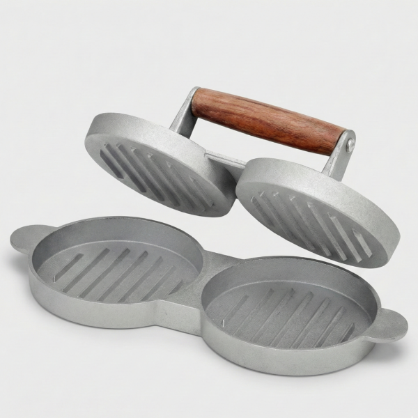 Molde para hamburguesas