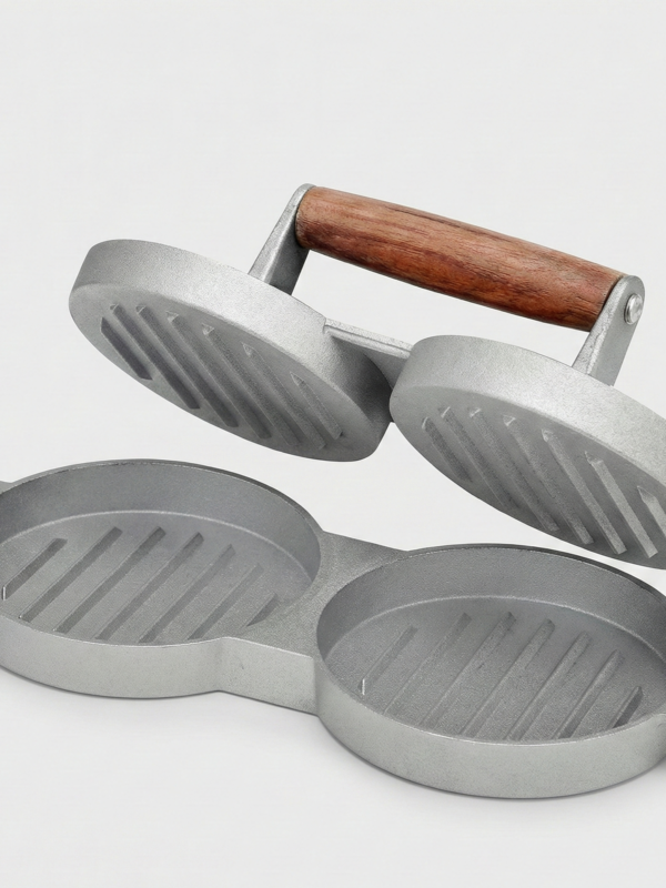 Molde para hamburguesas