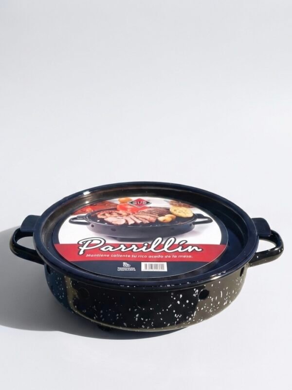 Brasero parrillin esmaltado Sue