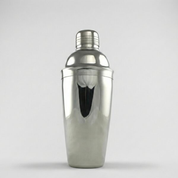 Coctelera acero inox.