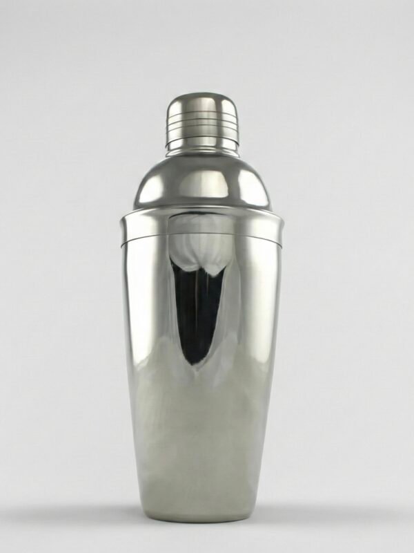 Coctelera acero inox.