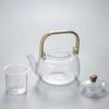 Tetera de vidrio con filtro 1Lt