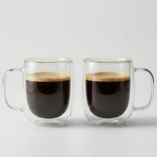Taza doble pared x2