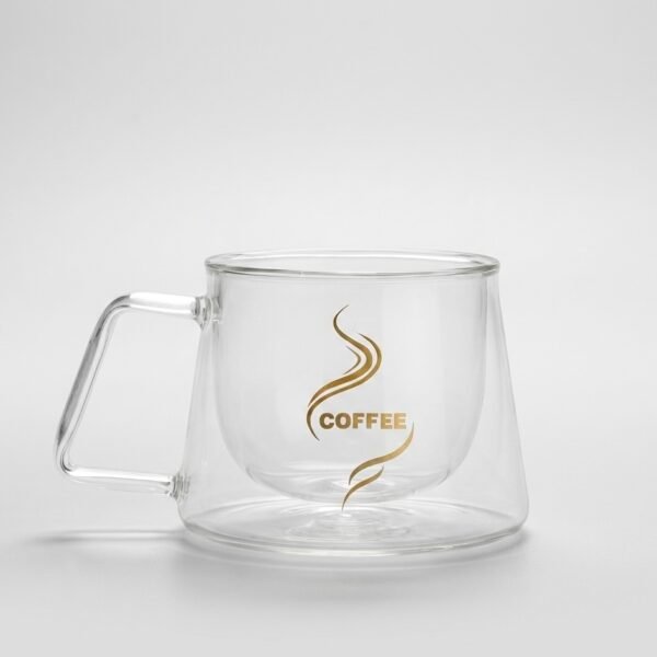 taza café 200ml doble pared