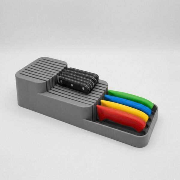 Cubiertero Organizador de cuchillos