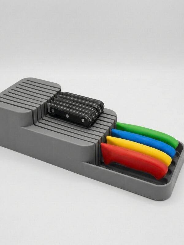 Cubiertero Organizador de cuchillos