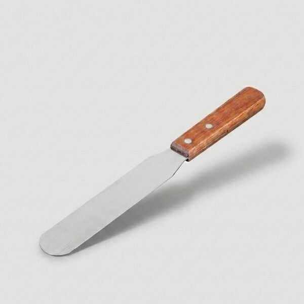 Espátula corta confitera acero inox