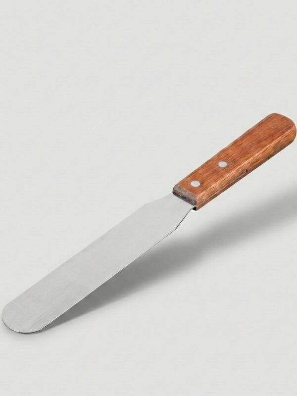 Espátula corta confitera acero inox