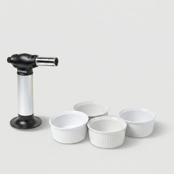 Flameador + 4 ramequin