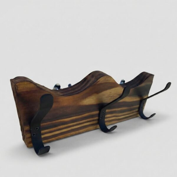 Perchero Madera Hierro