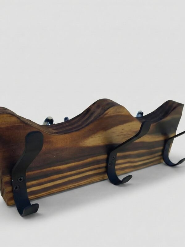 Perchero Madera Hierro