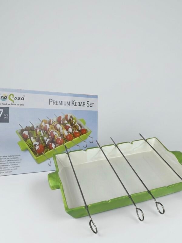 Asadera fuente de cerámica