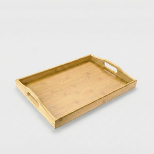 Bandeja Rectangular de madera